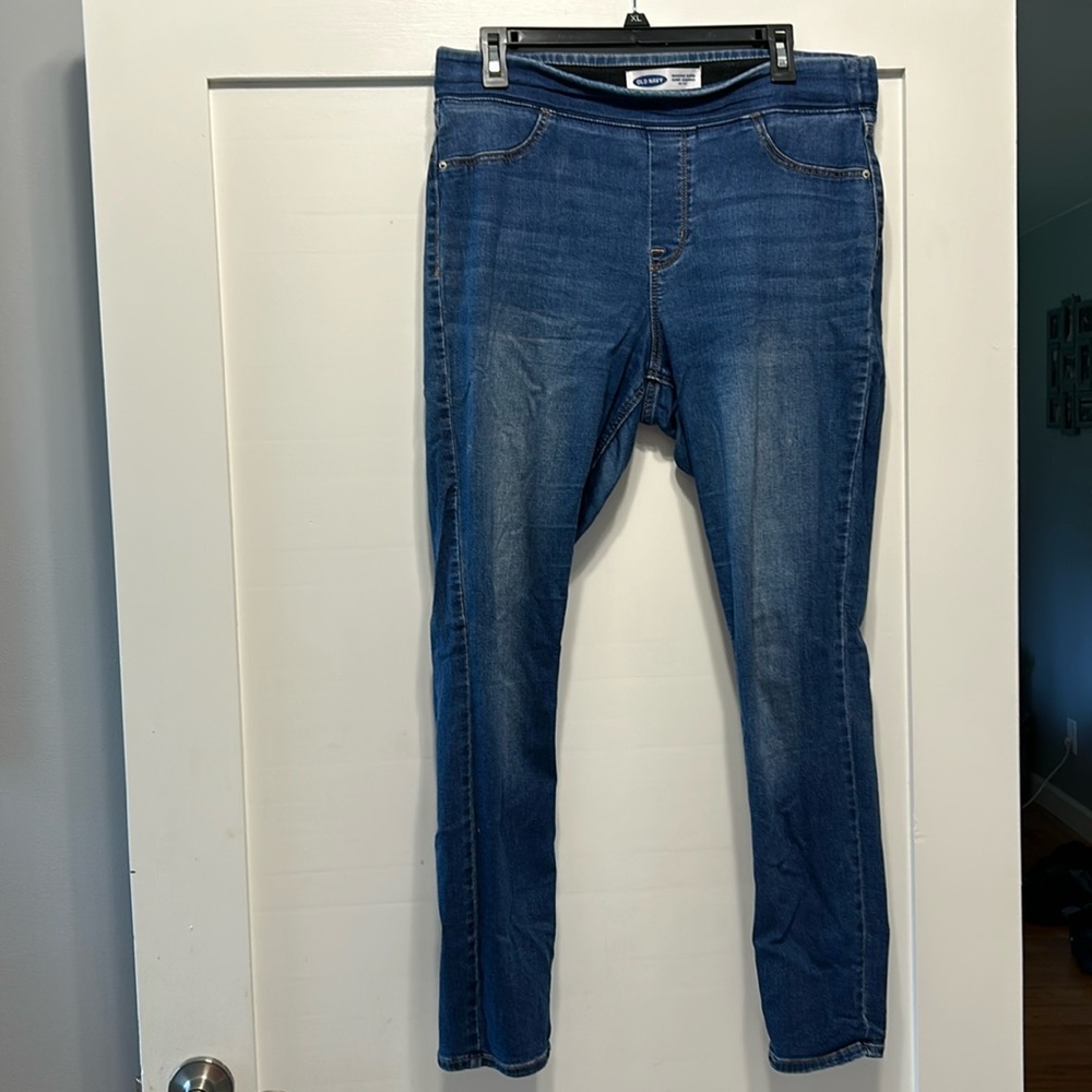 Old Navy Rockstar supper skinny jeans